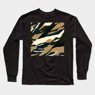 Camouflage Army Pattern, a perfect gift for all soldiers, asg and paintball fans! #28 Long Sleeve T-Shirt